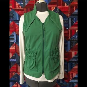 Land's End Gardening Jacket. Green in Size S.